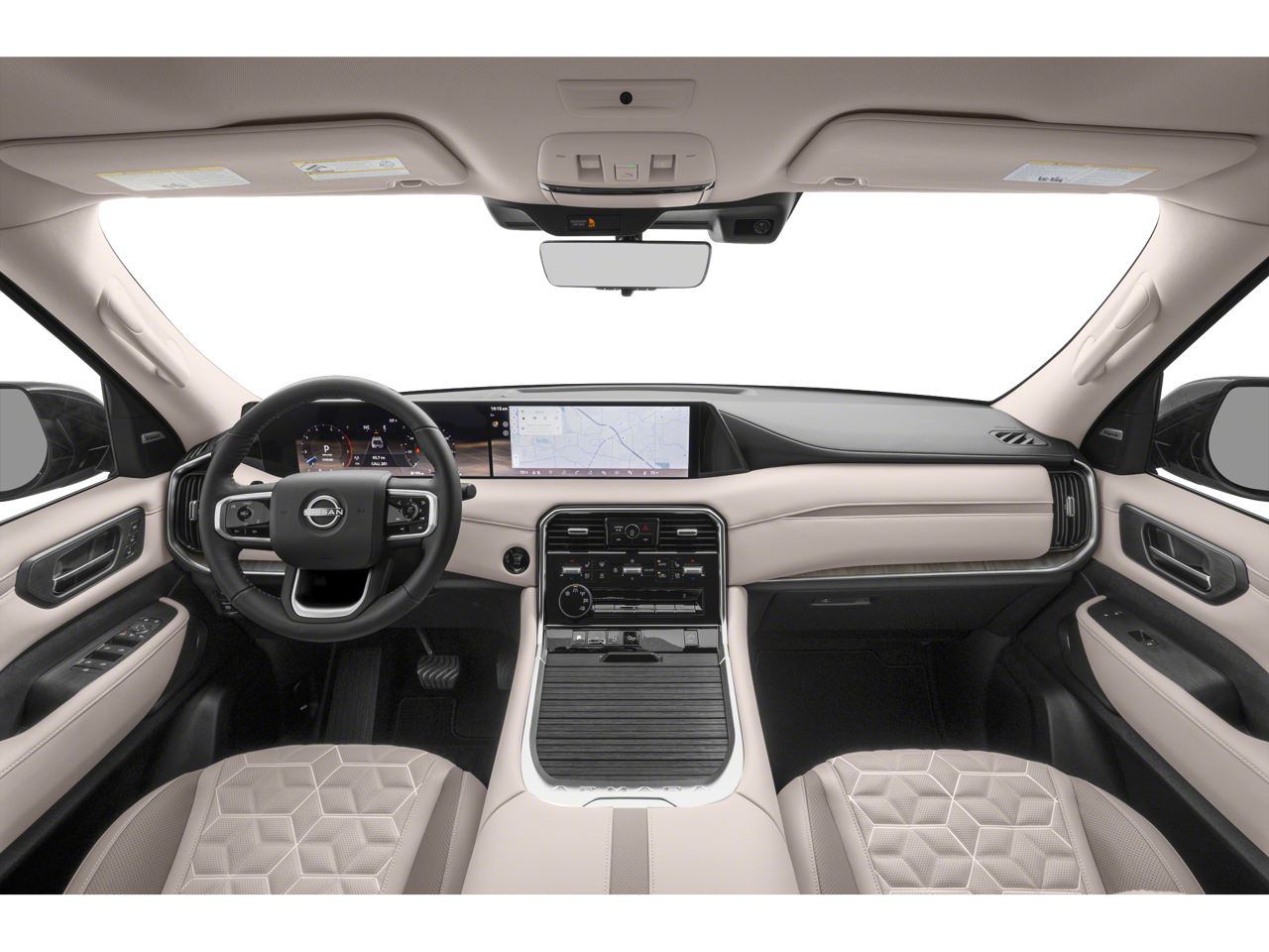 2025 Nissan Armada Platinum Sport Utility 4D