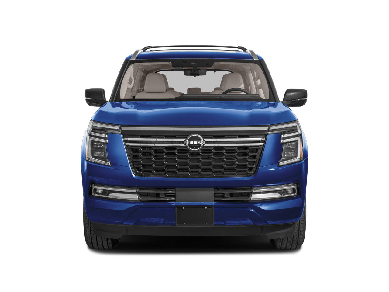 2025 Nissan Armada Platinum Sport Utility 4D