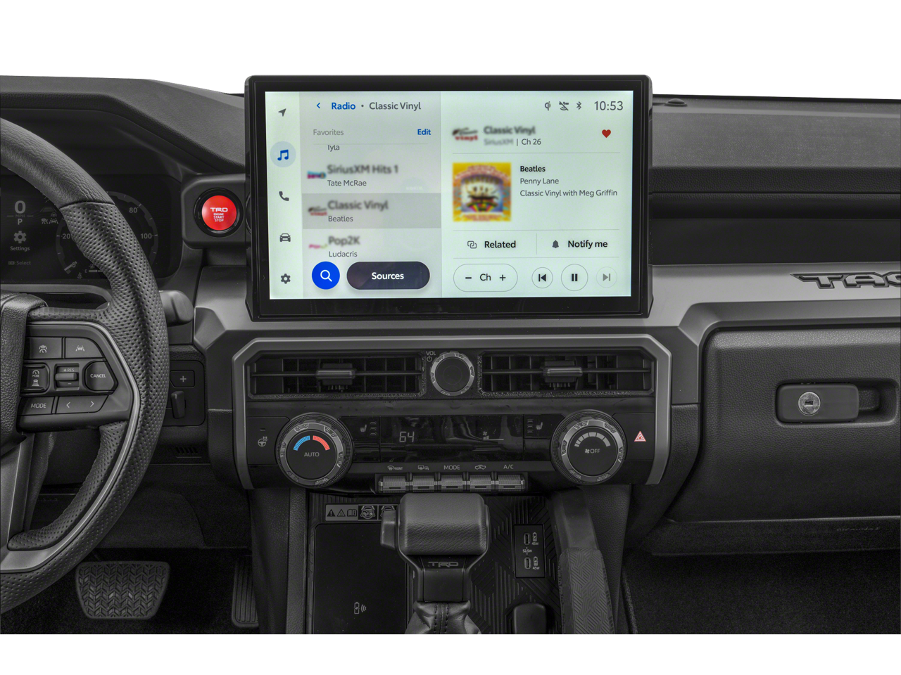2025 Toyota Tacoma Double Cab TRD Off-Road Pickup 4D 5 ft