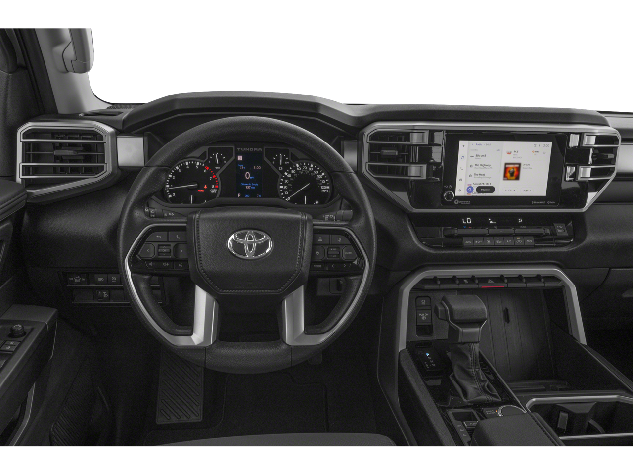 2025 Toyota Tundra CrewMax SR5 Pickup 4D 5 1/2 ft