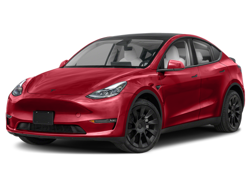 2025 Tesla Model Y Long Range Sport Utility 4D