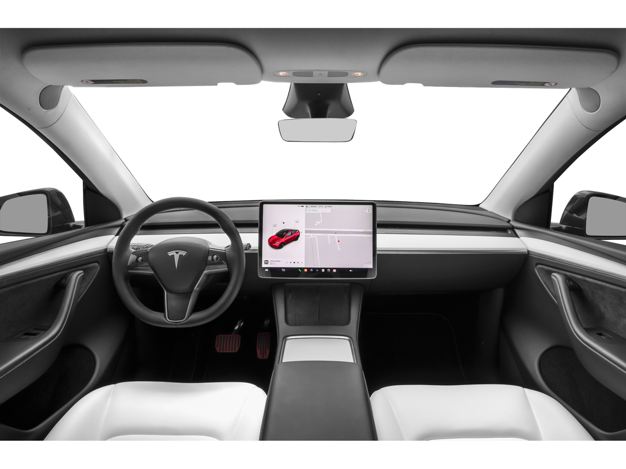 2025 Tesla Model Y Long Range Sport Utility 4D