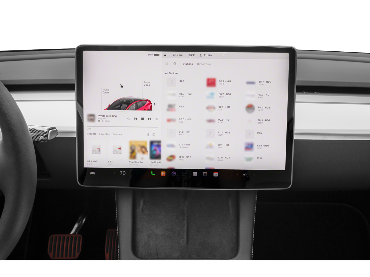 2025 Tesla Model Y Long Range Sport Utility 4D