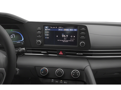 2026 Hyundai Elantra SE Sedan 4D