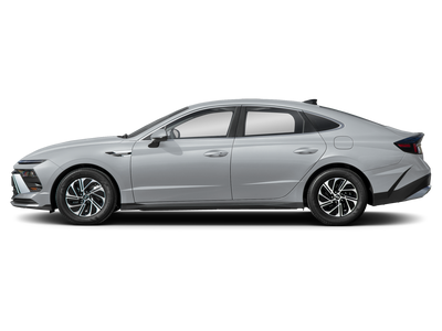 2026 Hyundai Sonata Hybrid Blue Sedan 4D