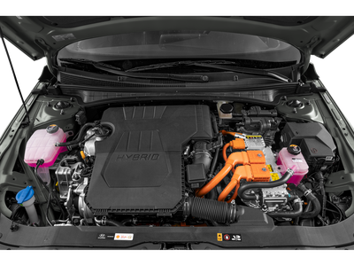 2026 Hyundai Elantra Hybrid SEL Sport HEV Sedan 4D