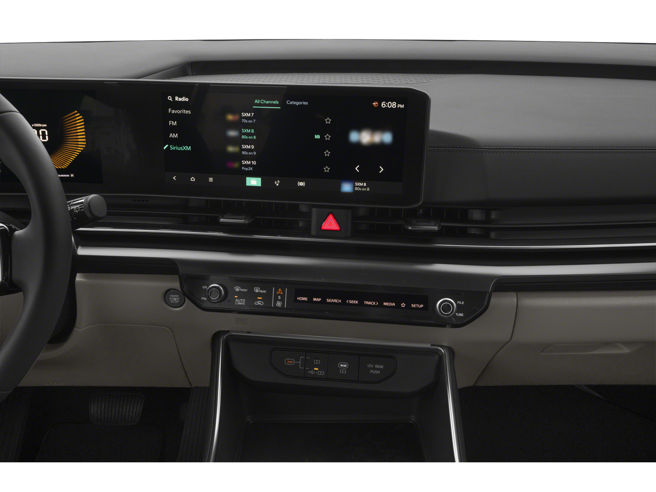2026 Kia Carnival Hybrid LXS Van 4D