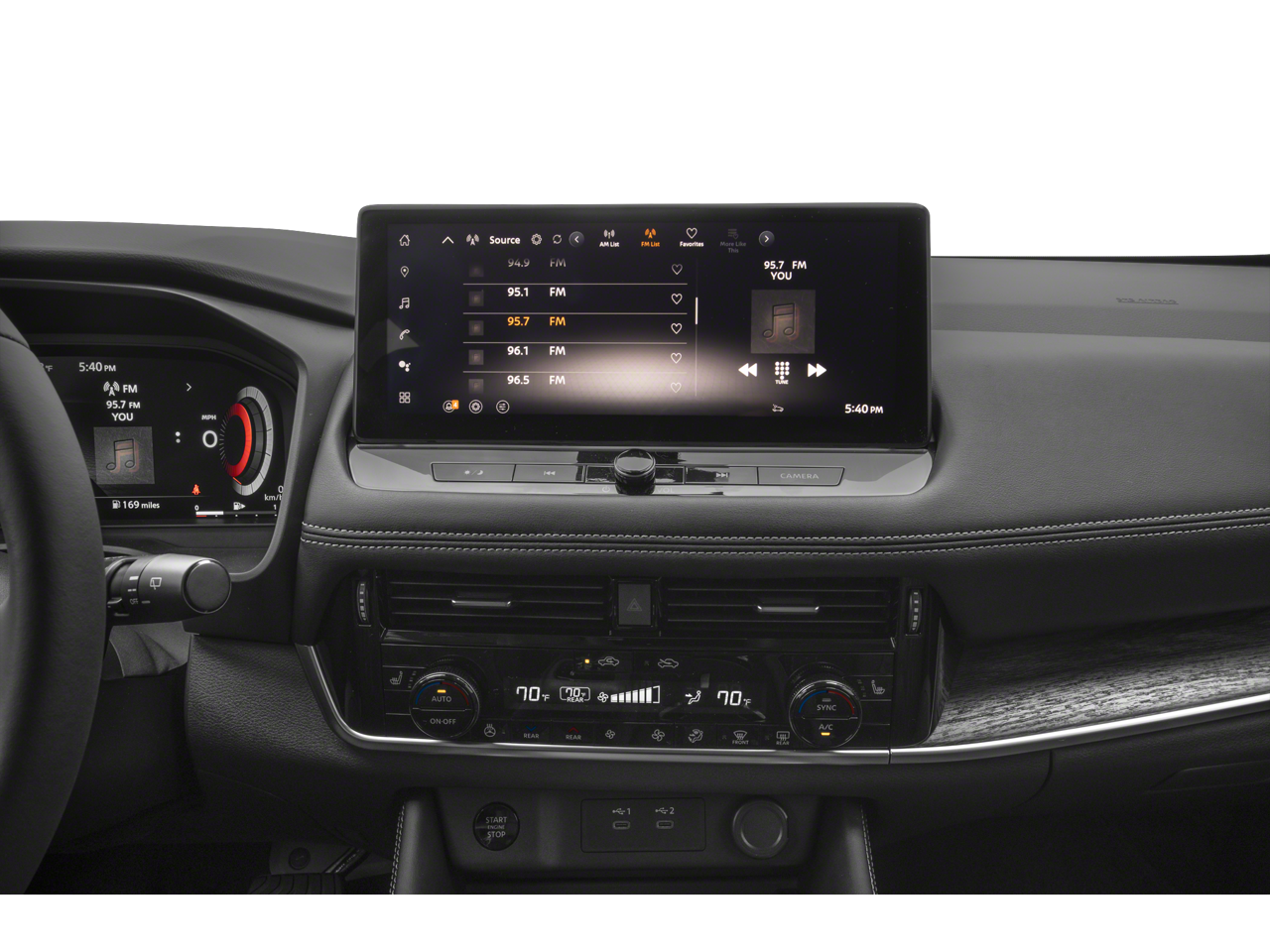 2026 Nissan Rogue Platinum Sport Utility 4D