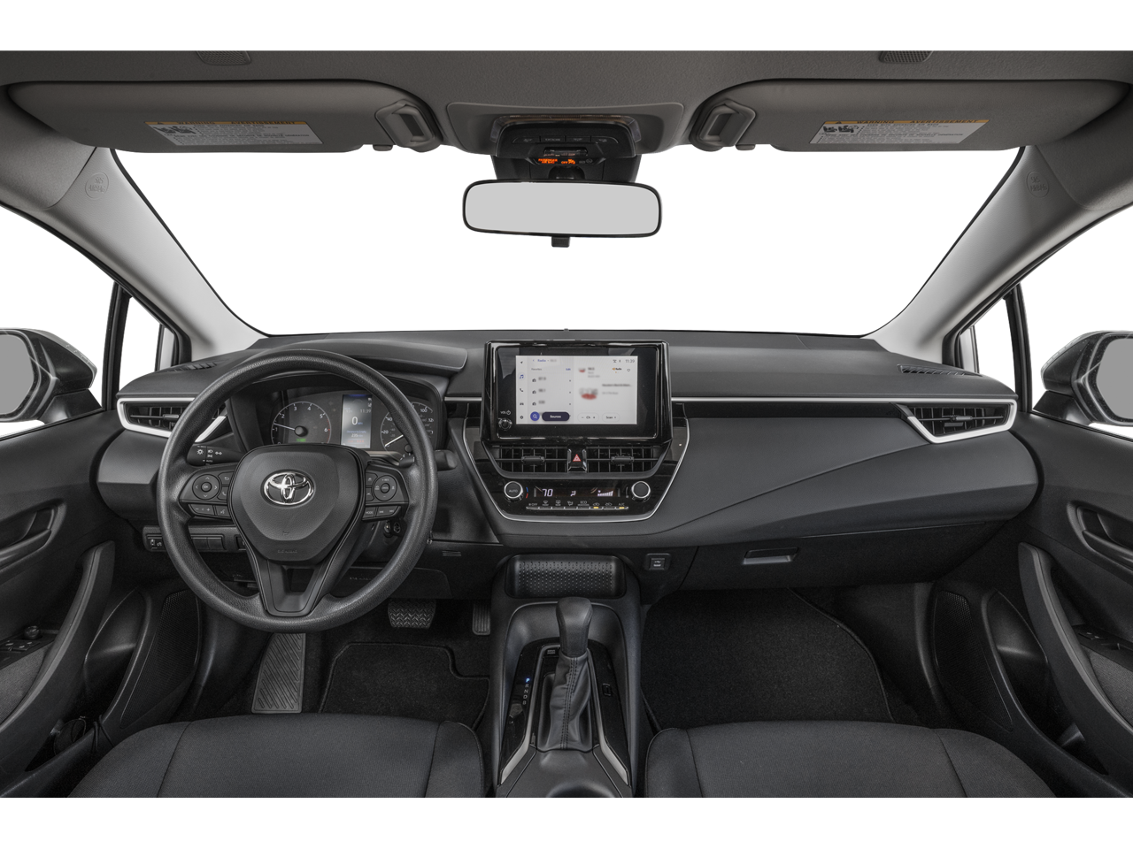 2026 Toyota Corolla Hybrid LE Sedan 4D