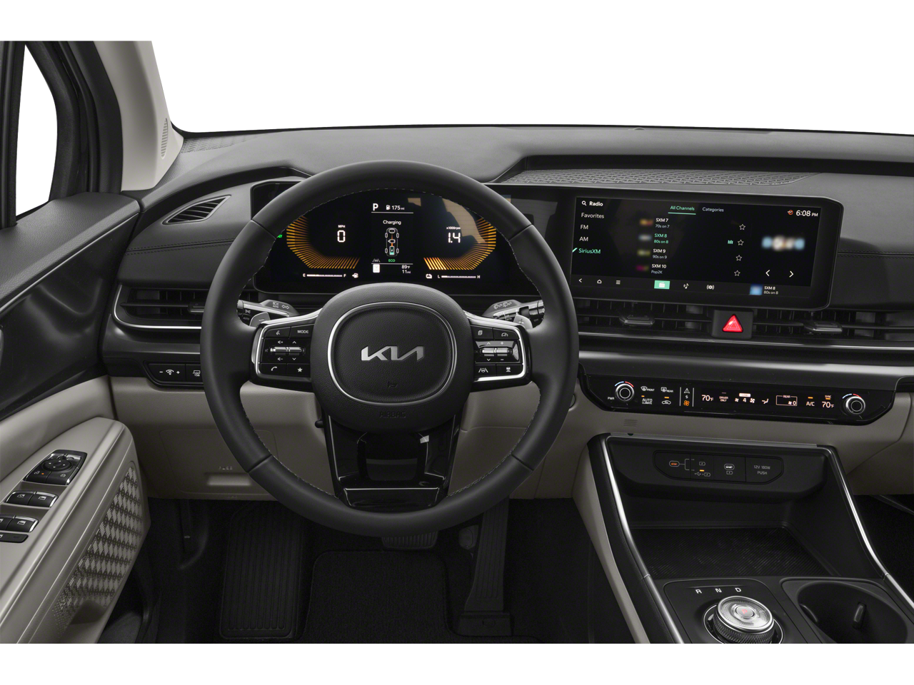 2027 Kia Carnival Hybrid LXS Van 4D