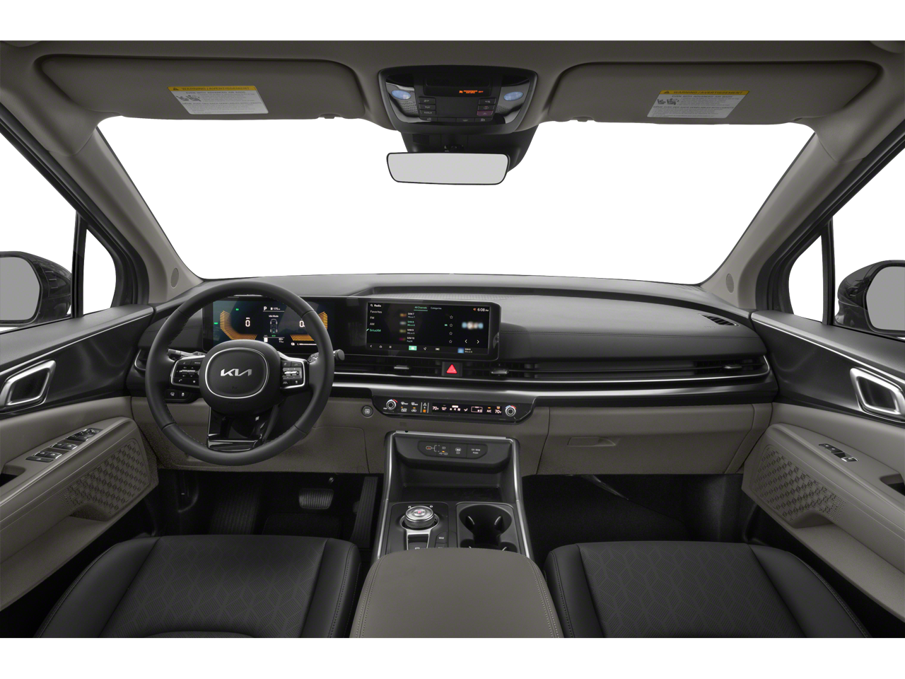 2027 Kia Carnival Hybrid LXS Van 4D