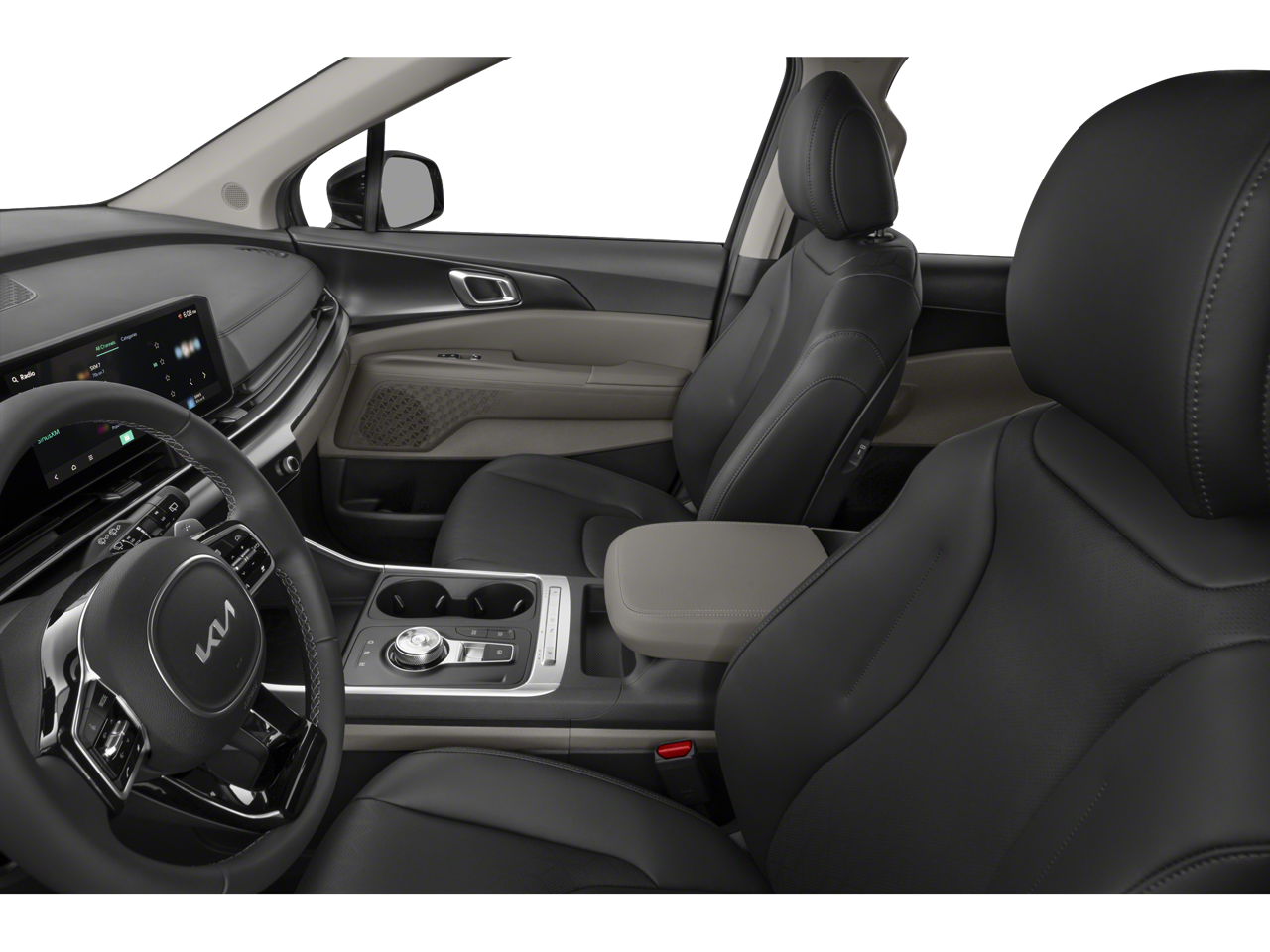 2027 Kia Carnival Hybrid LXS Van 4D