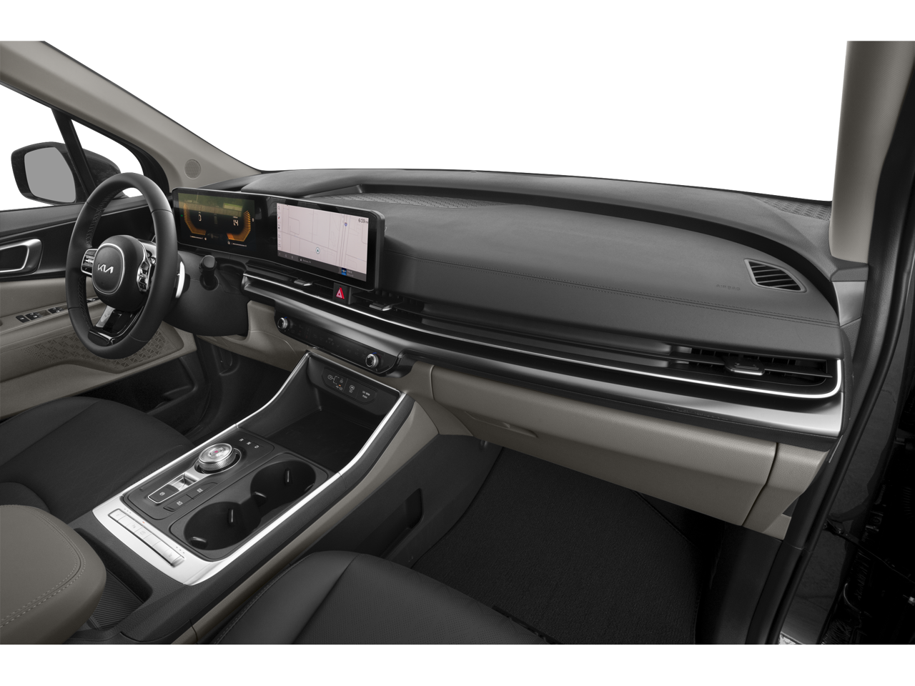 2027 Kia Carnival Hybrid LXS Van 4D
