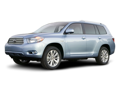 2008 Toyota Highlander Hybrid Sport Utility 4D