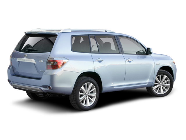 2008 Toyota Highlander Hybrid Sport Utility 4D