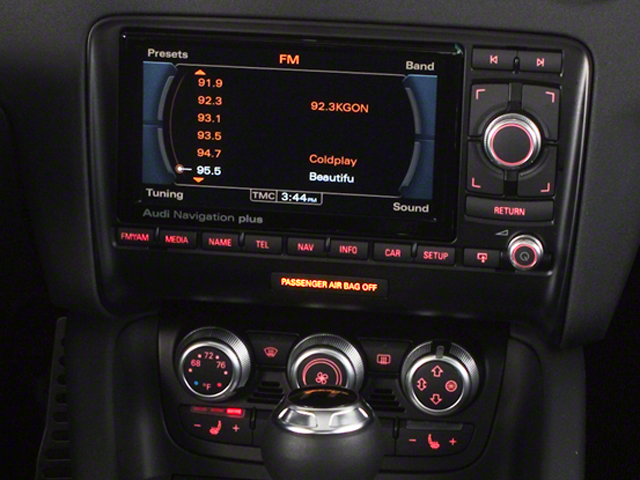 2012 Audi TT TTS Quattro Premium Plus Roadster 2D