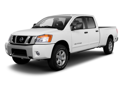 2013 Nissan Titan Crew Cab SV Pickup 4D 5 1/2 ft