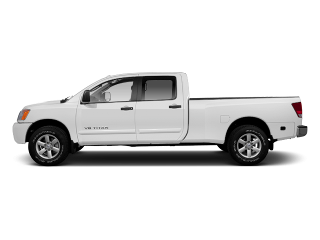2013 Nissan Titan Crew Cab SV Pickup 4D 5 1/2 ft