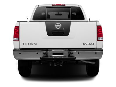 2013 Nissan Titan Crew Cab SV Pickup 4D 5 1/2 ft