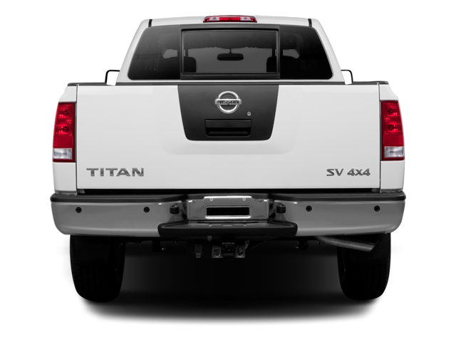 2013 Nissan Titan Crew Cab SV Pickup 4D 5 1/2 ft