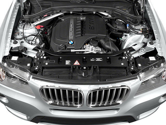 2014 BMW X3 xDrive28i Sport Utility 4D