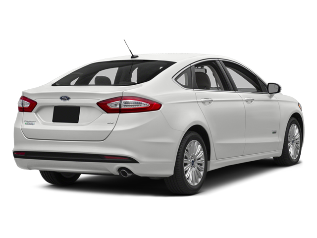 2014 Ford Fusion Energi Plug-In Hybrid Titanium Sedan 4D