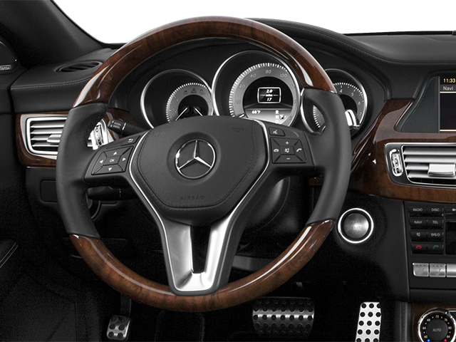 2014 Mercedes-Benz CLS CLS 550 Coupe 4D