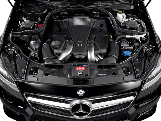 2014 Mercedes-Benz CLS CLS 550 Coupe 4D