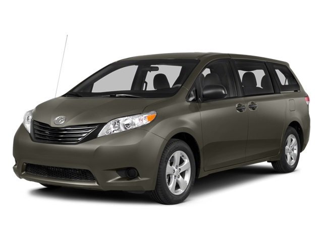 2014 Toyota Sienna XLE Minivan 4D