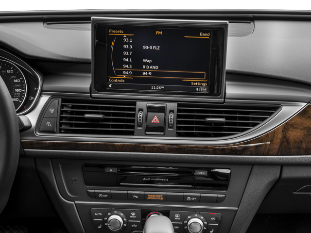 2016 Audi A6 3.0T Prestige Sedan 4D