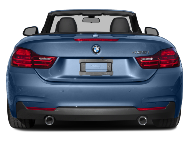 2016 BMW 4 Series 435i Convertible 2D