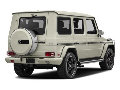 2016 Mercedes-Benz G-Class G 63 AMG® Sport Utility 4D