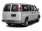 2017 Chevrolet Express 2500 Passenger LS Van 3D
