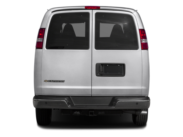 2017 Chevrolet Express 2500 Passenger LS Van 3D