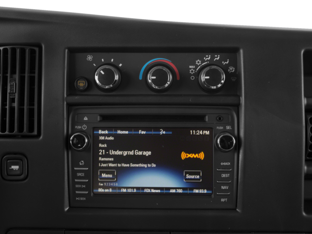 2017 Chevrolet Express 2500 Passenger LS Van 3D