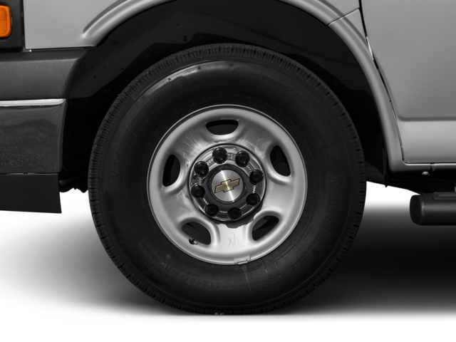 2017 Chevrolet Express 2500 Passenger LS Van 3D