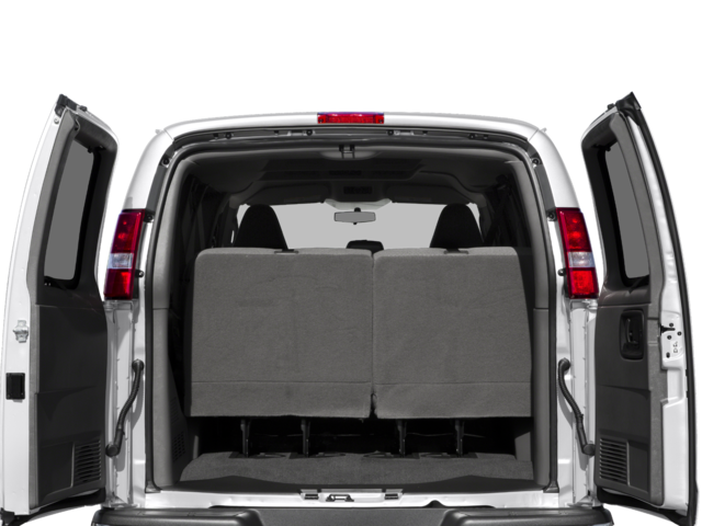 2017 Chevrolet Express 2500 Passenger LS Van 3D