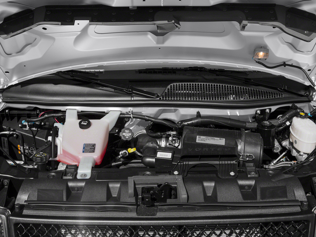 2017 Chevrolet Express 2500 Passenger LS Van 3D