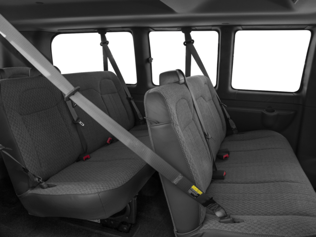 2017 Chevrolet Express 2500 Passenger LS Van 3D