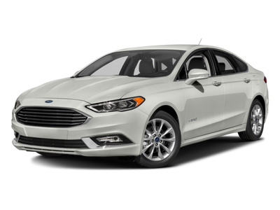 2017 Ford Fusion S Hybrid Sedan 4D