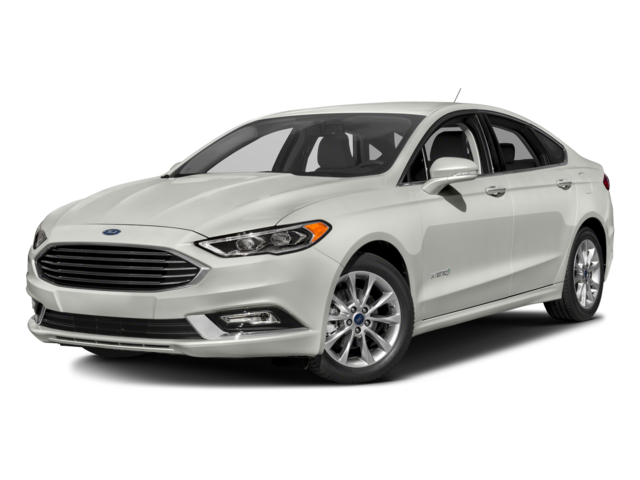 2017 Ford Fusion S Hybrid Sedan 4D