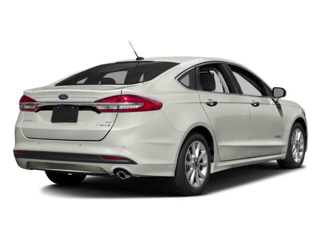 2017 Ford Fusion S Hybrid Sedan 4D