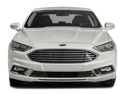 2017 Ford Fusion S Hybrid Sedan 4D