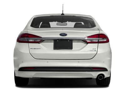 2017 Ford Fusion S Hybrid Sedan 4D
