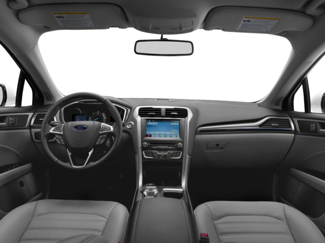 2017 Ford Fusion S Hybrid Sedan 4D