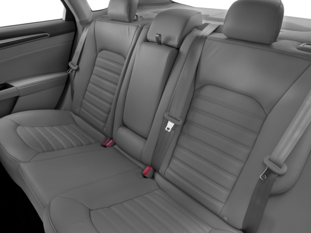 2017 Ford Fusion S Hybrid Sedan 4D