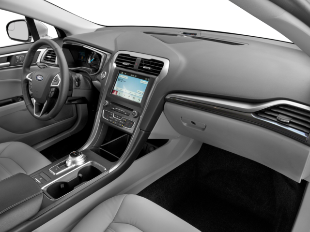 2017 Ford Fusion S Hybrid Sedan 4D