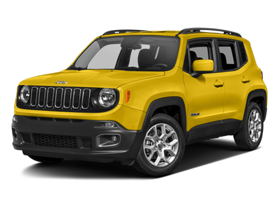 2017 Jeep Renegade Latitude Sport Utility 4D
