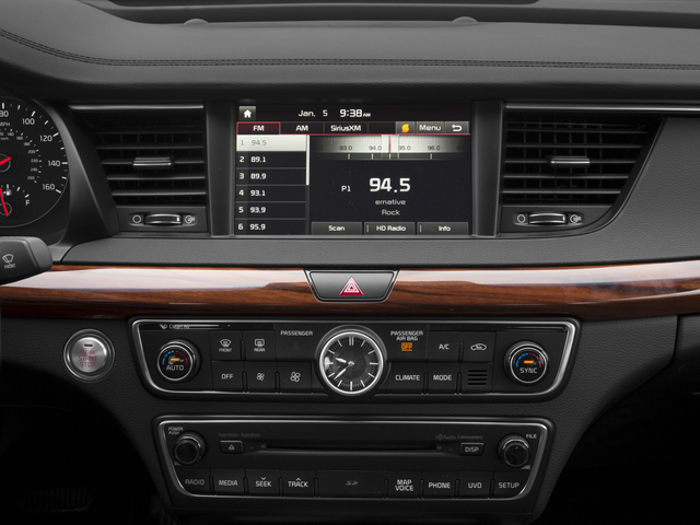 2017 Kia Cadenza Premium Sedan 4D