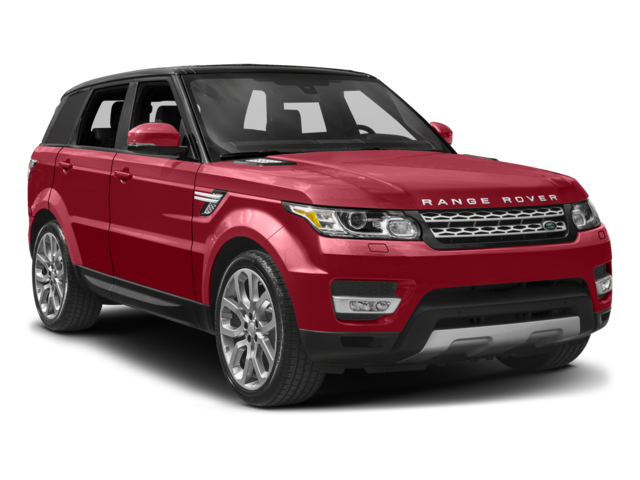 2017 Land Rover Range Rover Sport SVR Sport Utility 4D